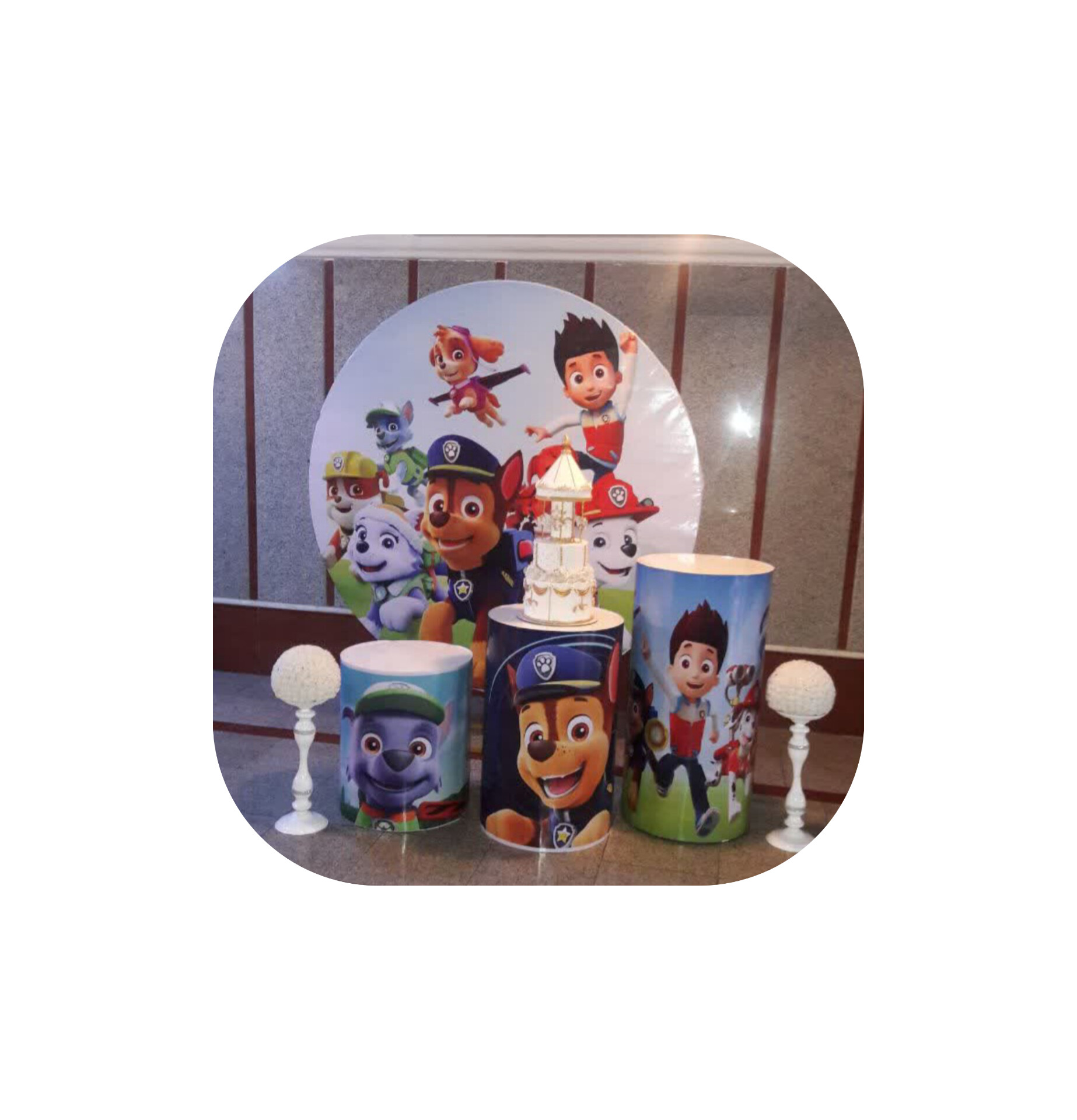 کرایه ظروف در دهکده المپیک