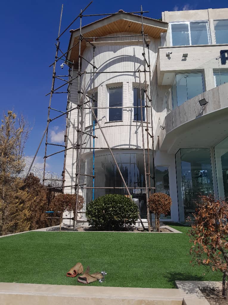 قیمت داربست فلزی در اصفهان 