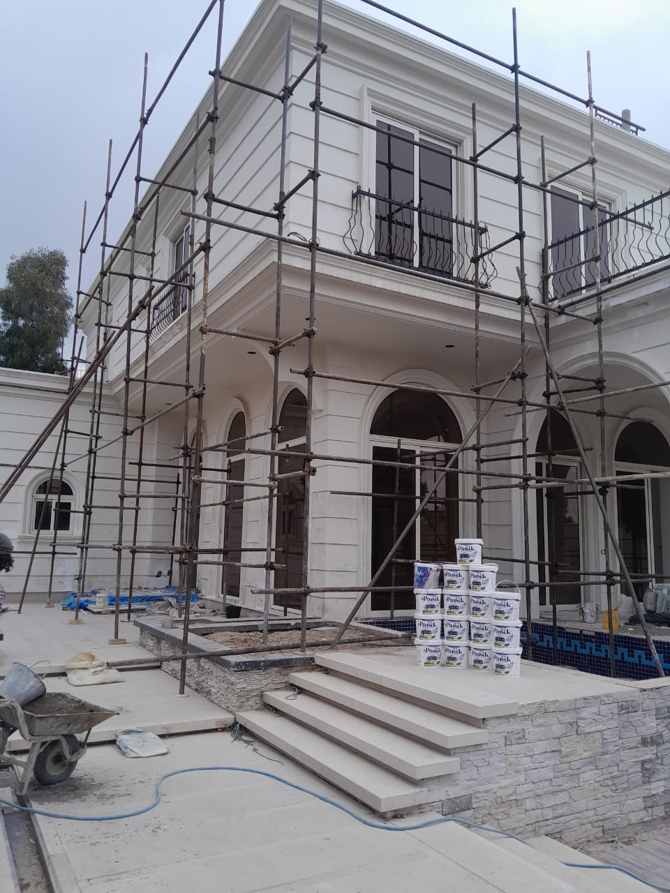 قیمت داربست فلزی در اصفهان