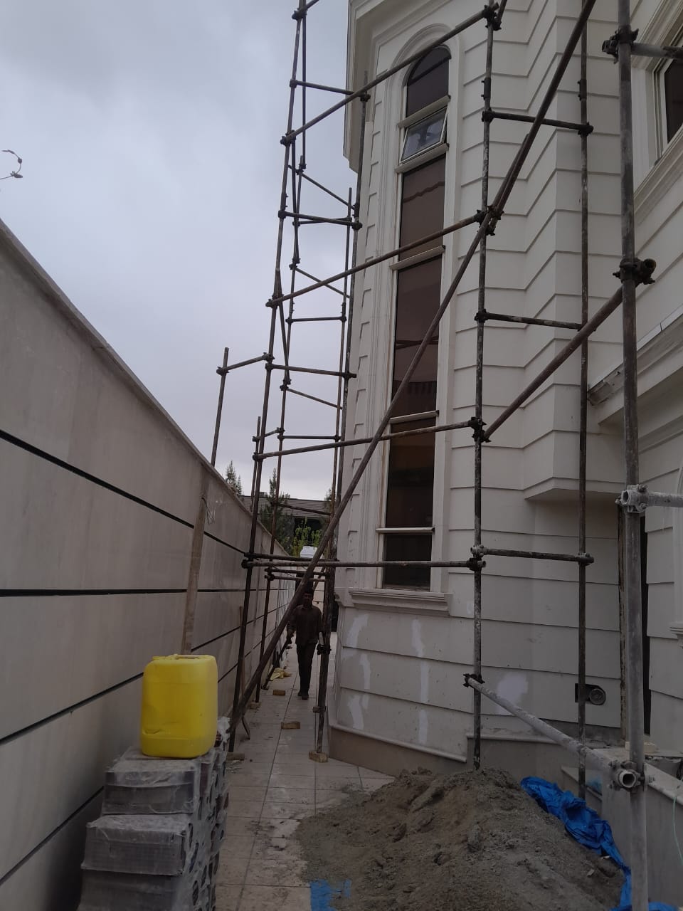 قیمت داربست فلزی در اصفهان