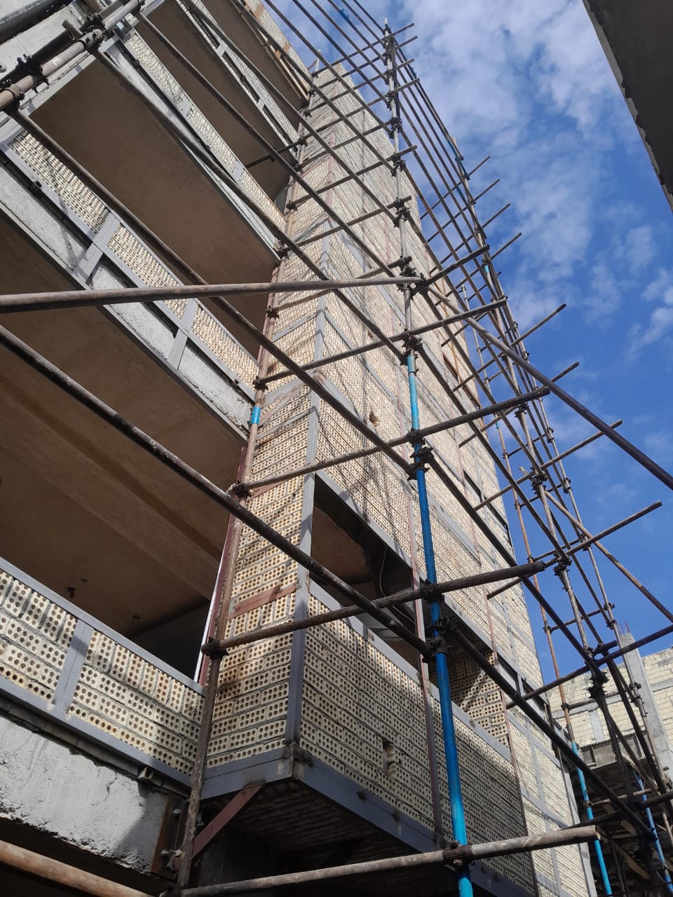 قیمت داربست فلزی در اصفهان