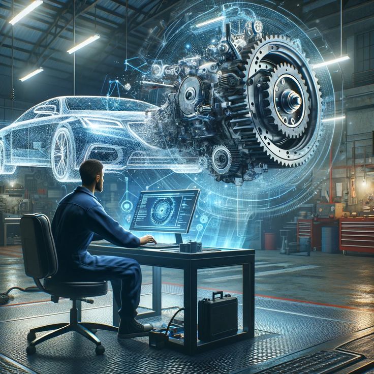 تعمیرگاه خودرو چینی در شهریار