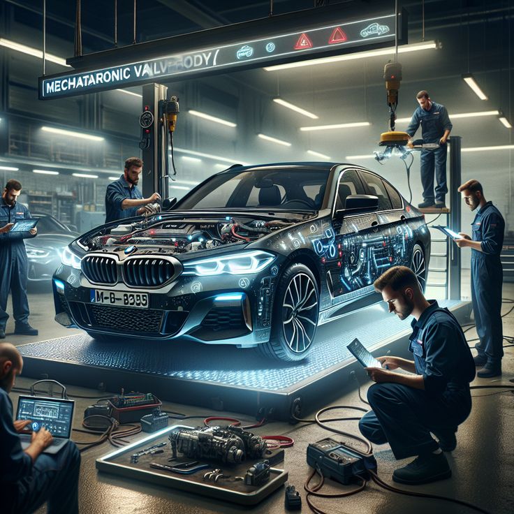 تعمیرگاه خودرو چینی در شهریار