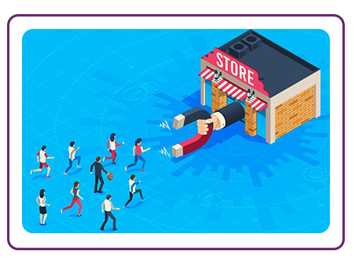 بهترین راه افزایش مشتری