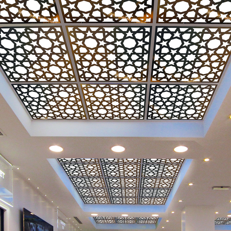 مزایای سقف کاذب
