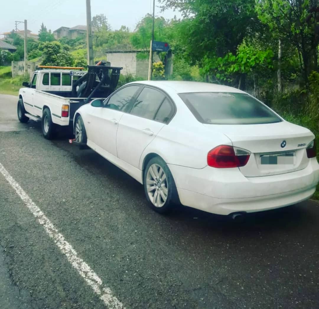 امداد خودرو رامسر