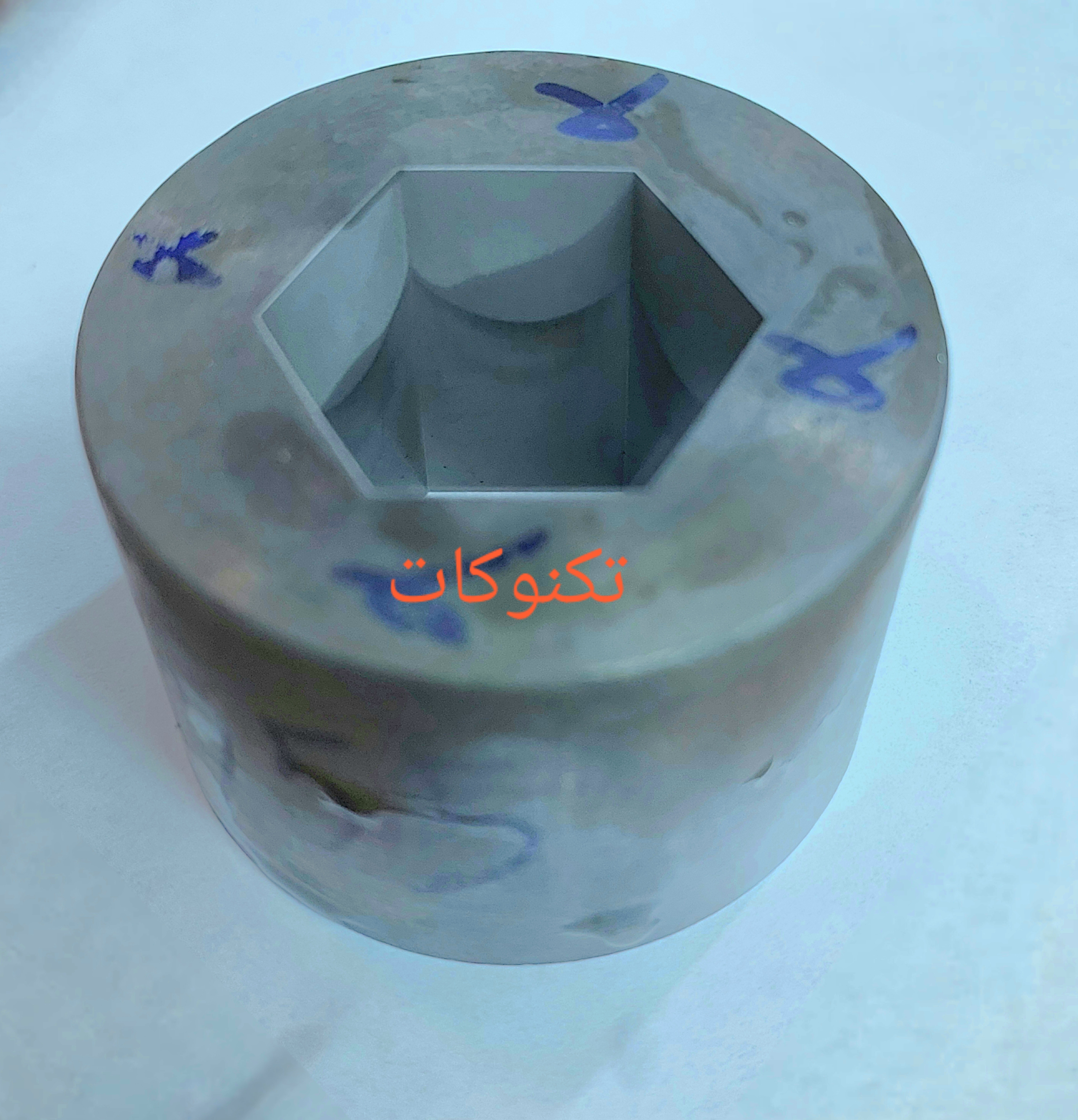 قالب فرمدهی گل پیچ(برش شش ضلعی و فرم هلالی)