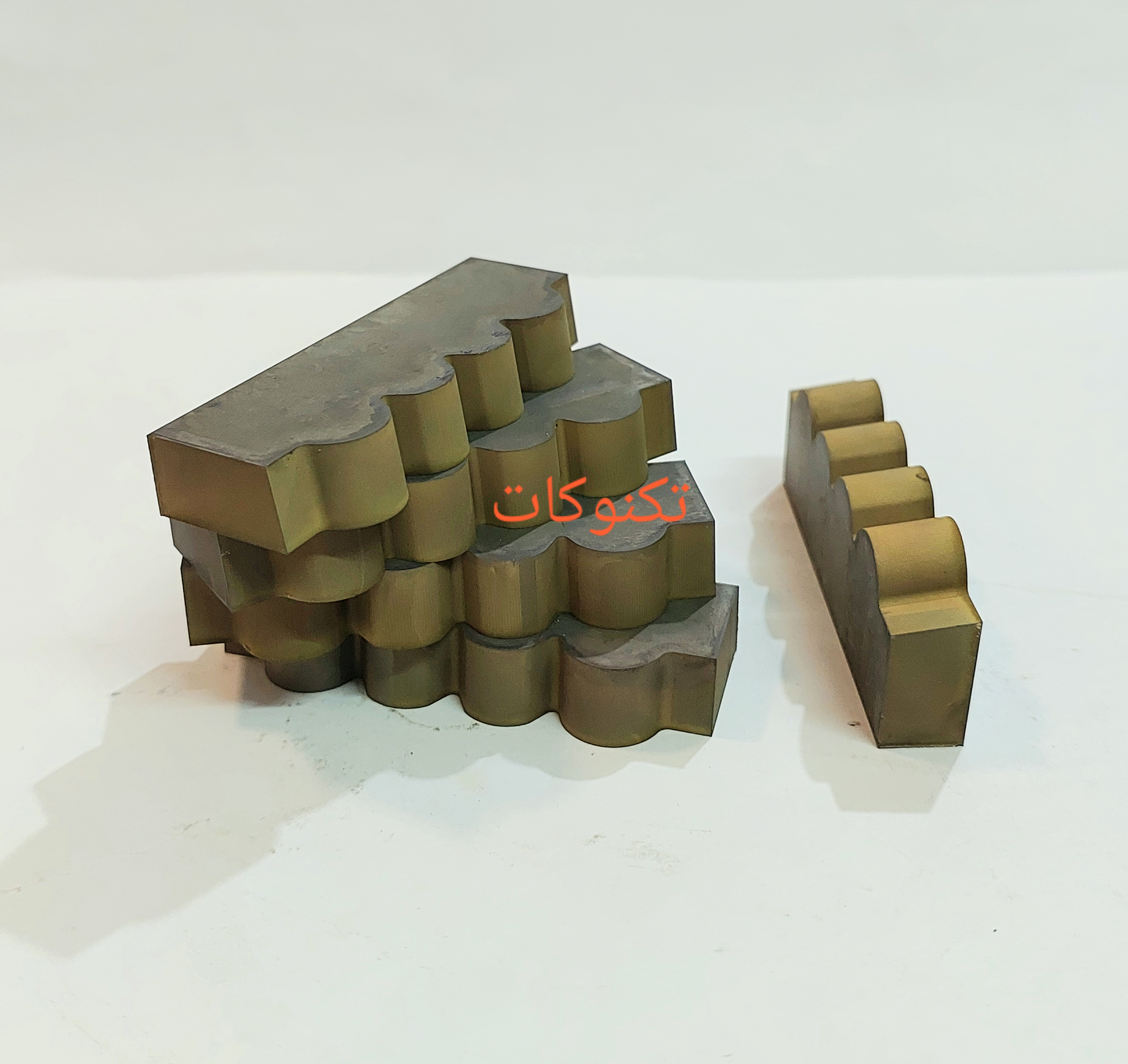 ابزار برش تنگستنی تحت زاویه تک پاس