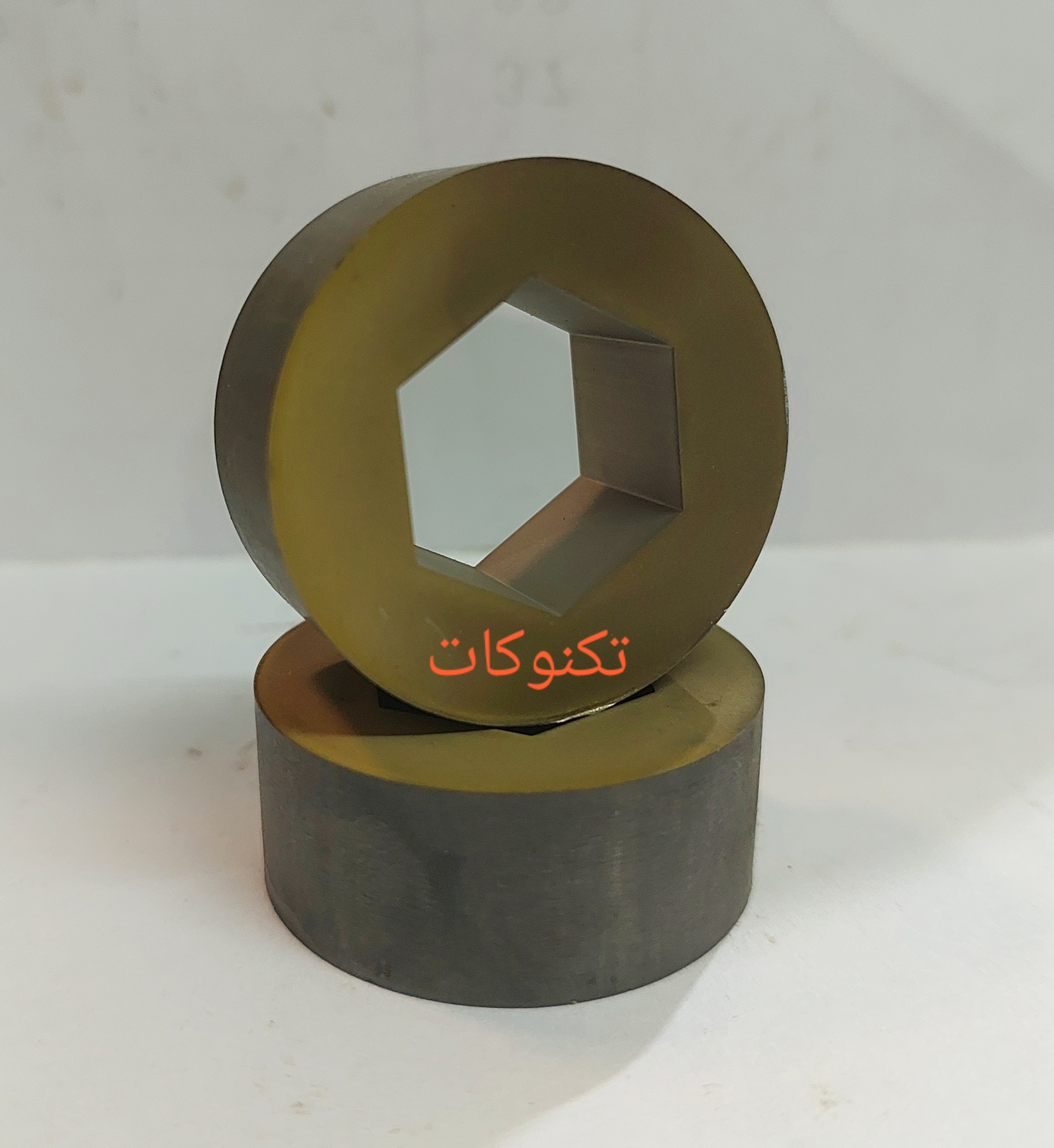 برش مقطع دایره فقط برش و شش ضلعی با پرداخت