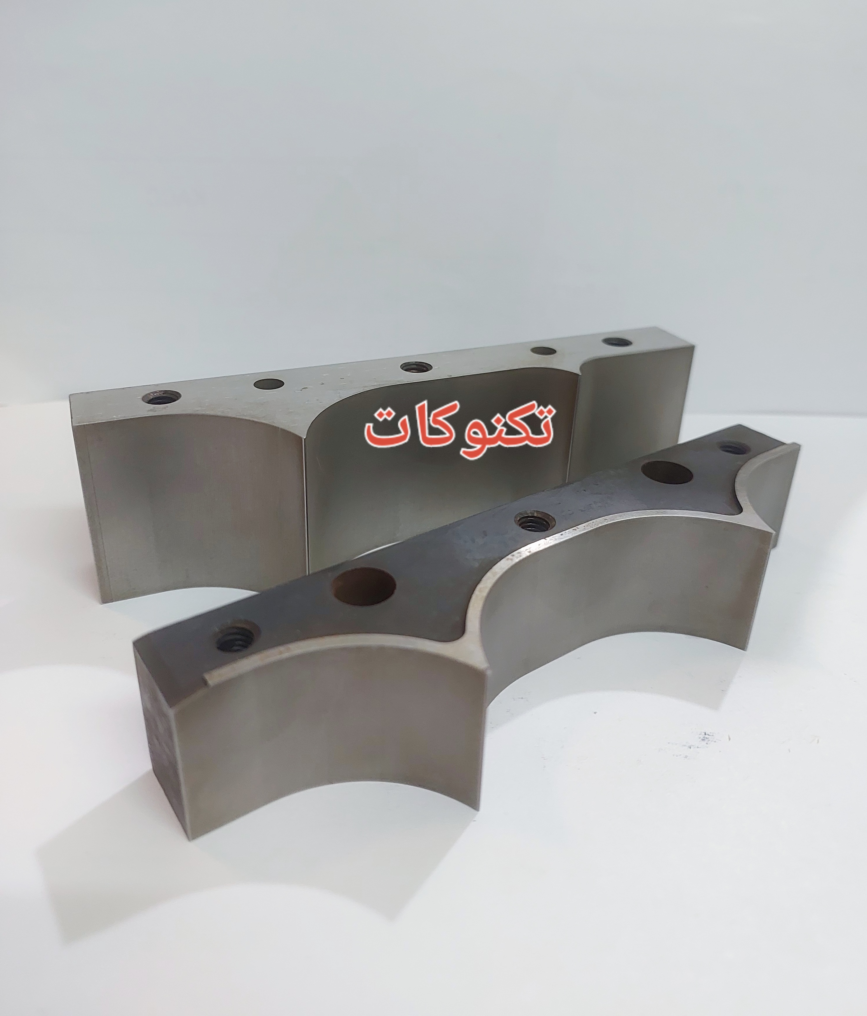 برش فرم جلوی سنبه فقط با یک پاس پرداخت(صافی سطح در حد سنگ خورده)