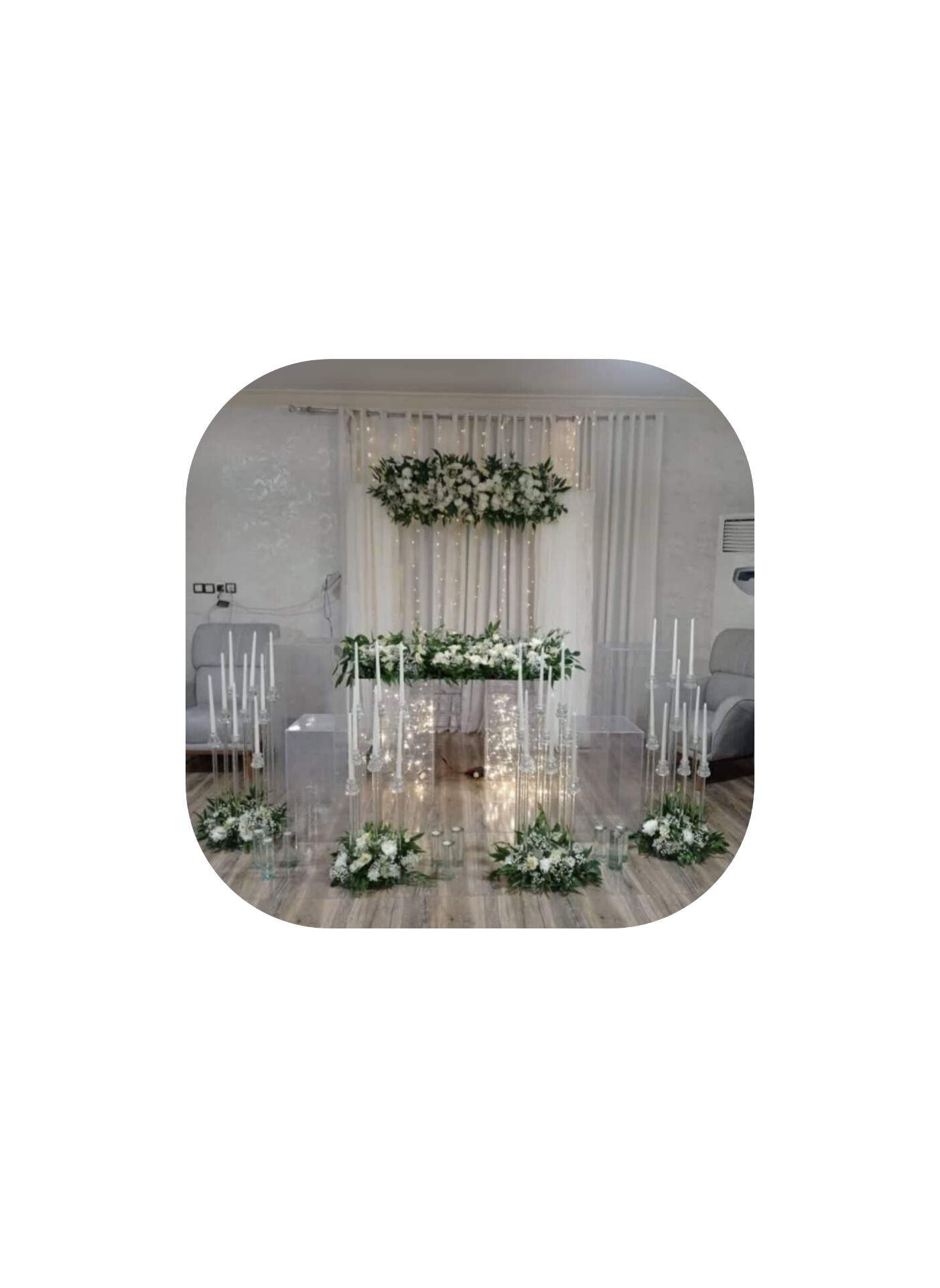 کرایه ظروف و تشریفات در منطقه ۲۲