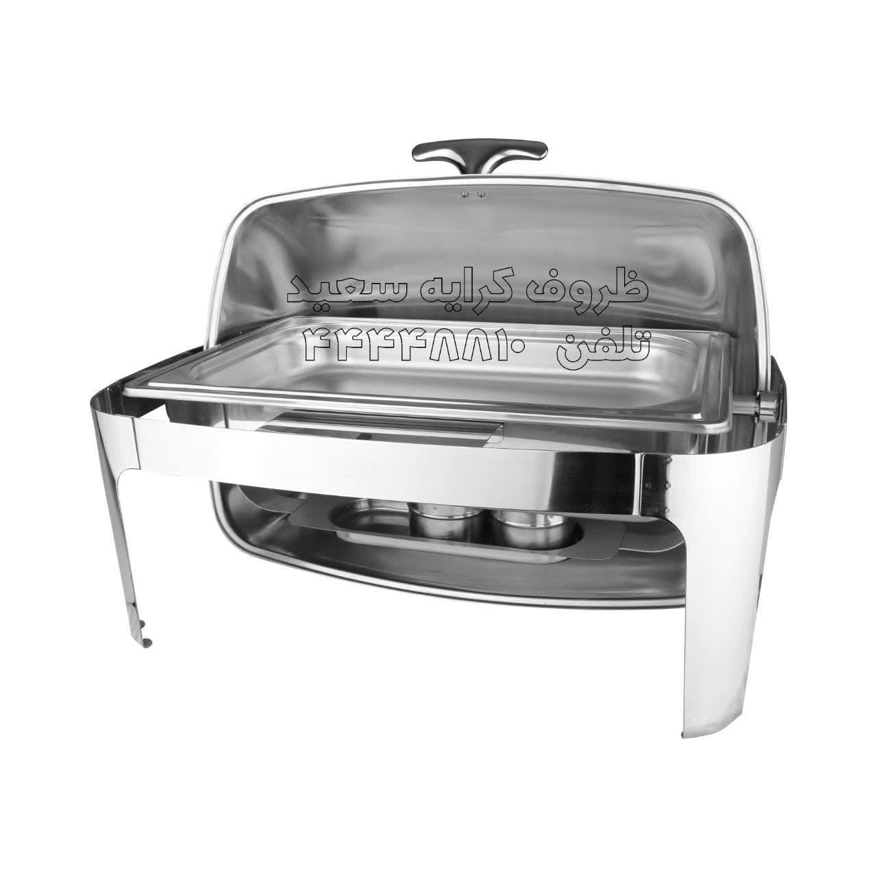 کرایه ظروف و تشریفات در منطقه ۲۲