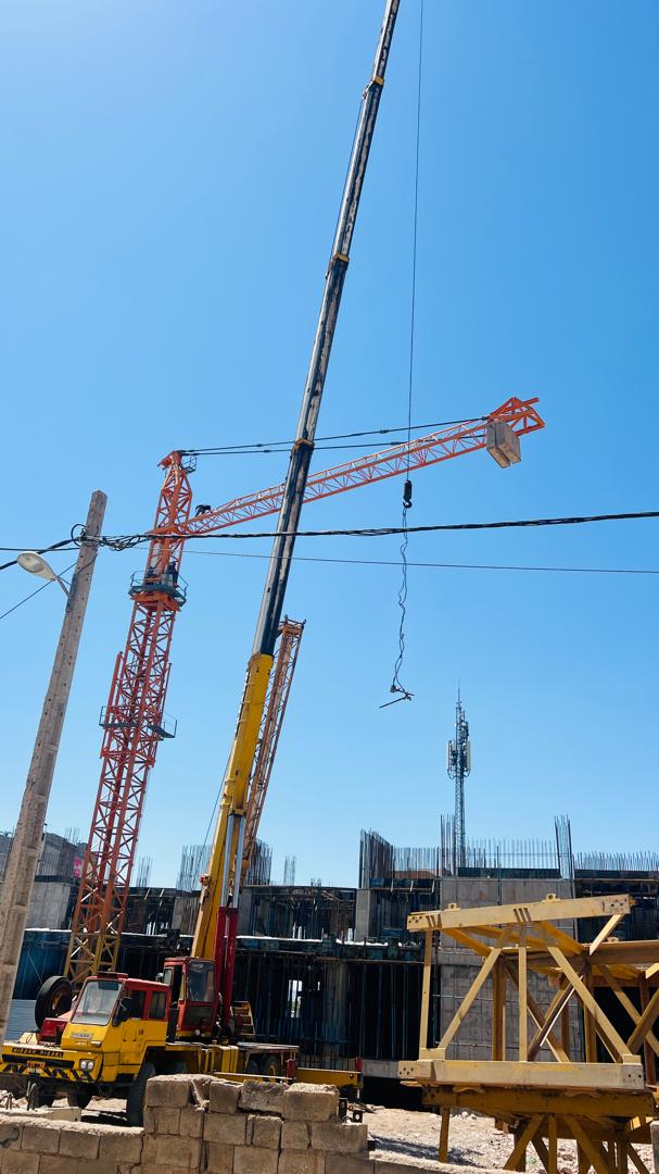 خدمات فنی تاور کرین امینی