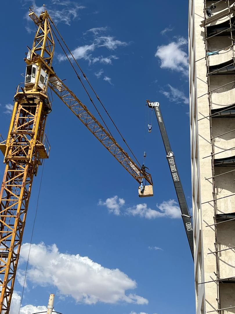 خدمات فنی تاور کرین امینی