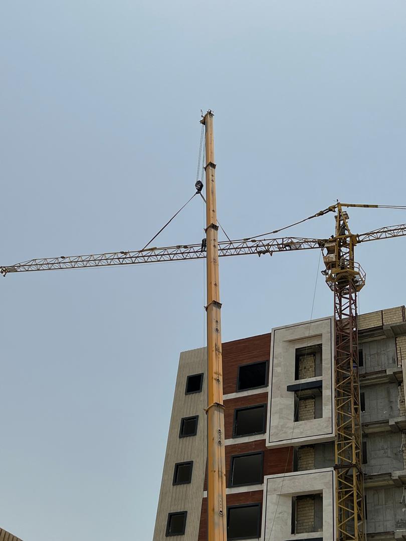 خدمات فنی تاور کرین امینی