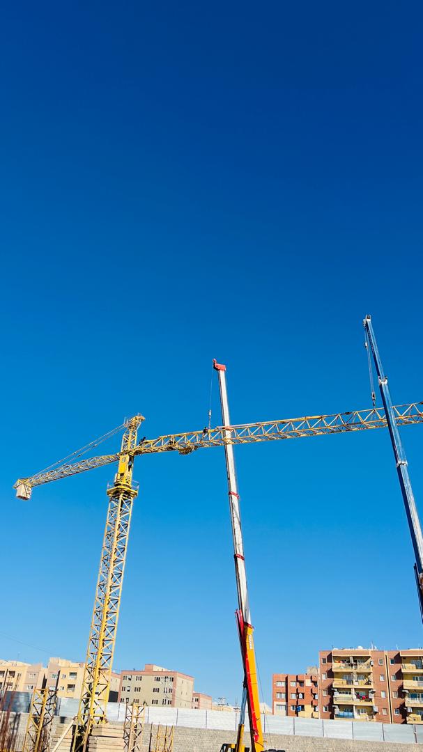 خدمات فنی تاور کرین امینی
