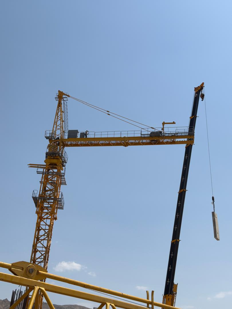 خدمات فنی تاور کرین امینی
