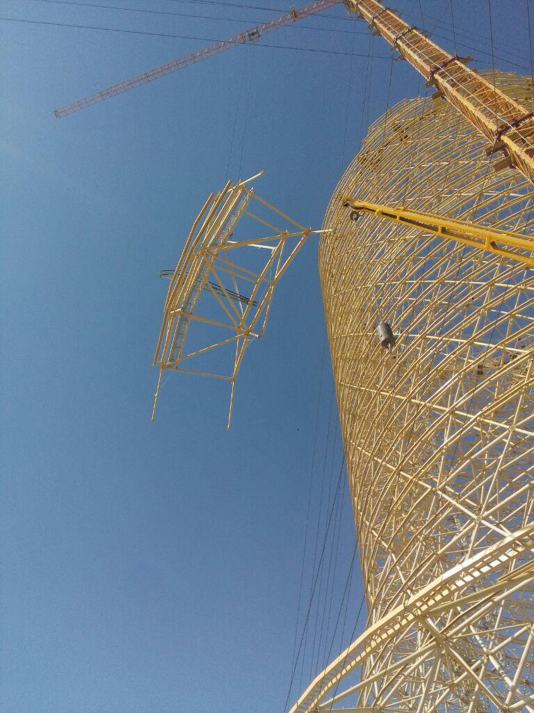 خدمات فنی تاور کرین امینی