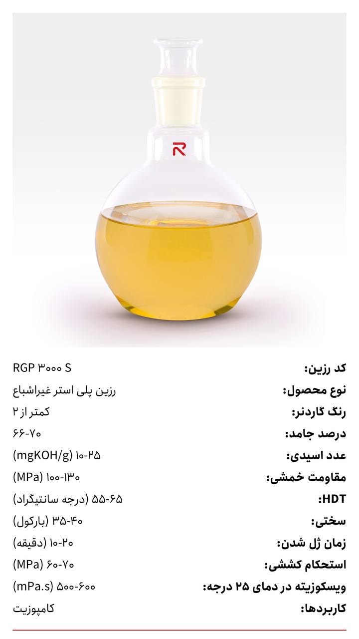 خرید وقیمت رزین پلی استر
