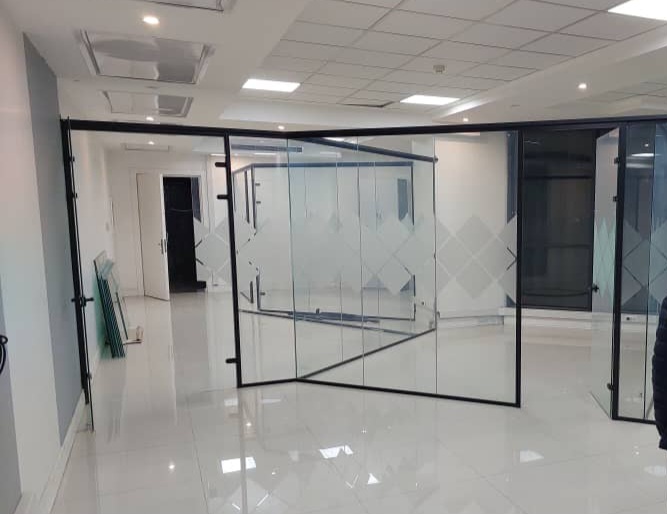 ارتیشن اداری در تهران طراحی و نصب پ