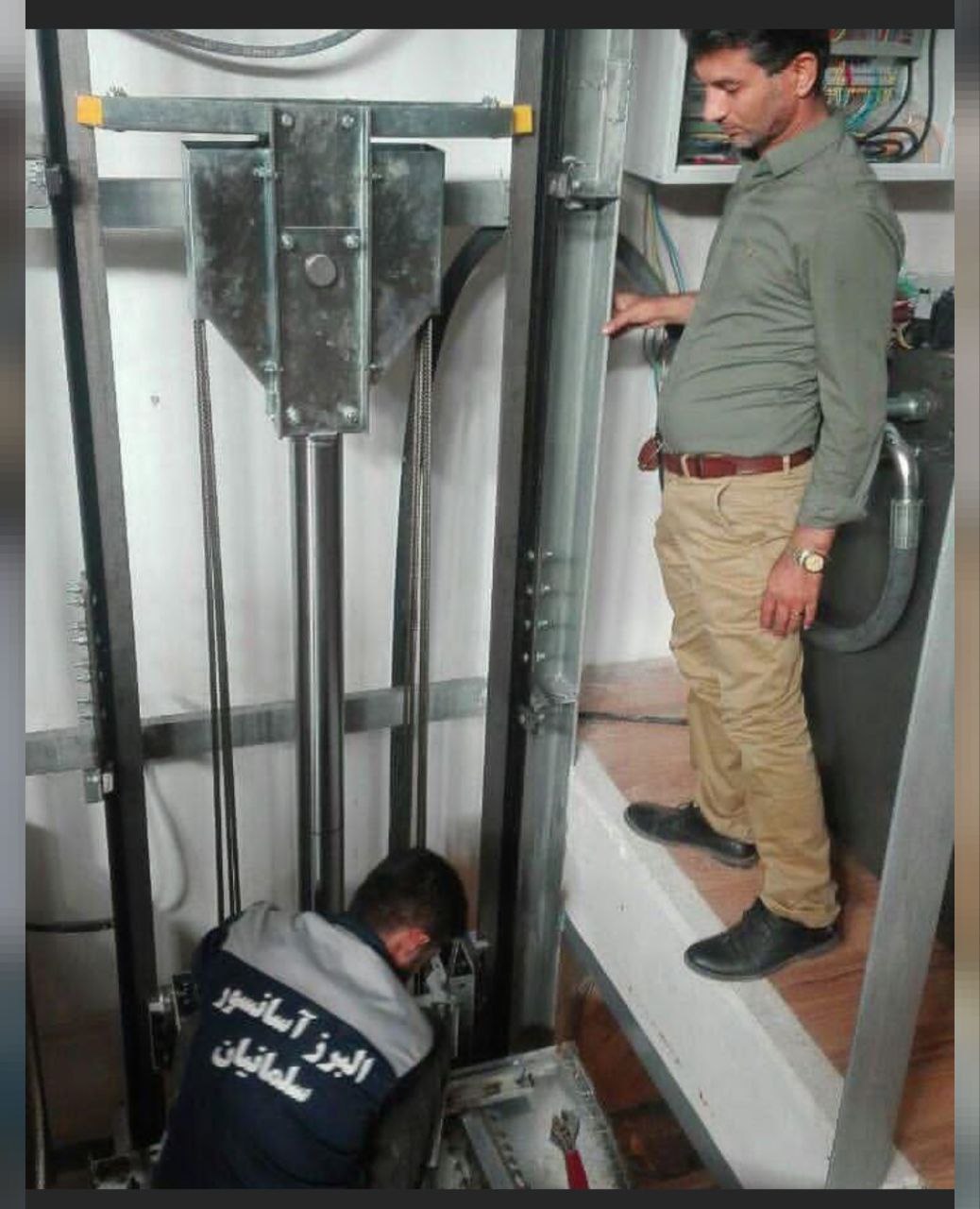 نصب و راه اندازی آسانسور در اهواز