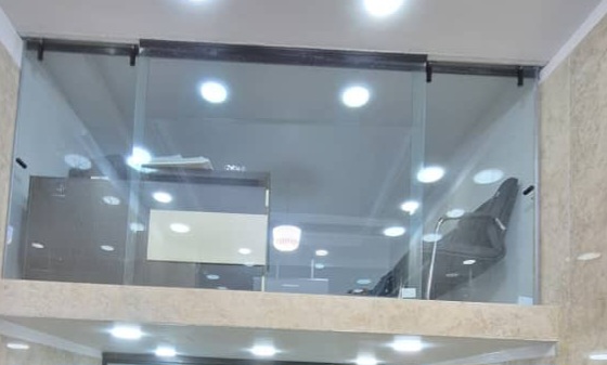 طراحی شیشه میرال در غرب تهران