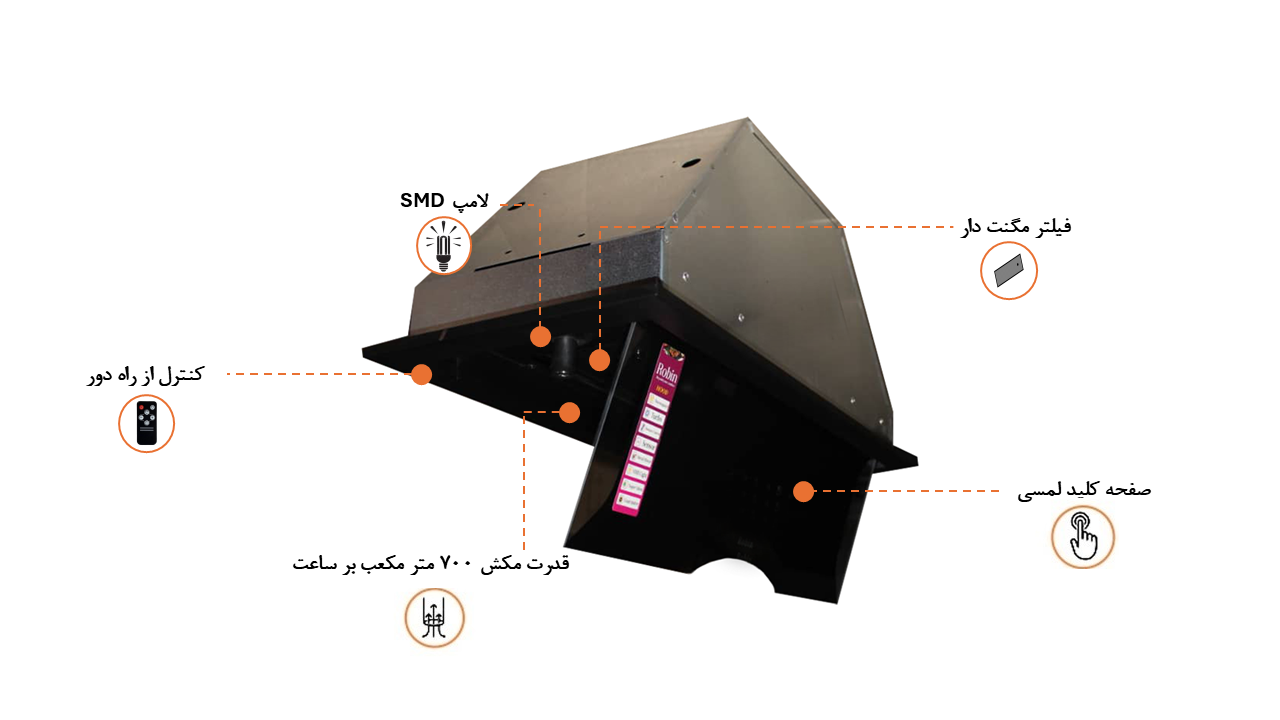 هود مخفی دیجیکالا