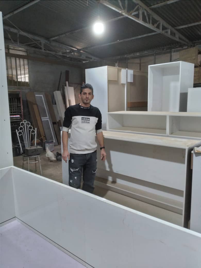 طراحی ساخت کمد در تهران