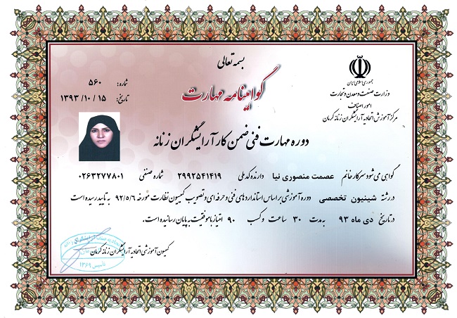 دوره شنیون تخصصی