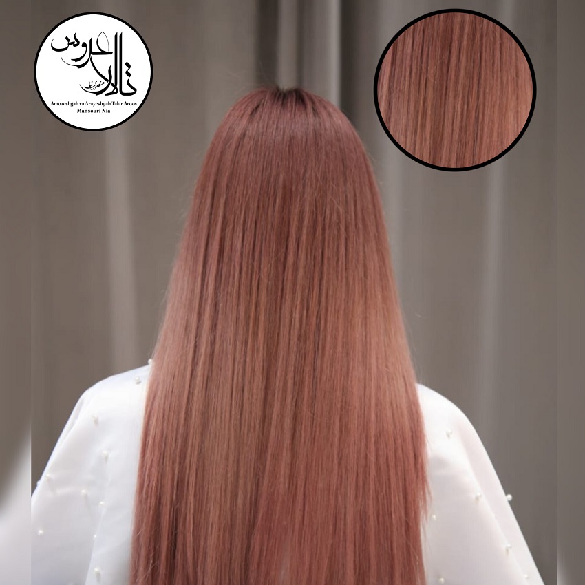 بهترین آرایشگاه کرمان تالار عروس منصوری نیا