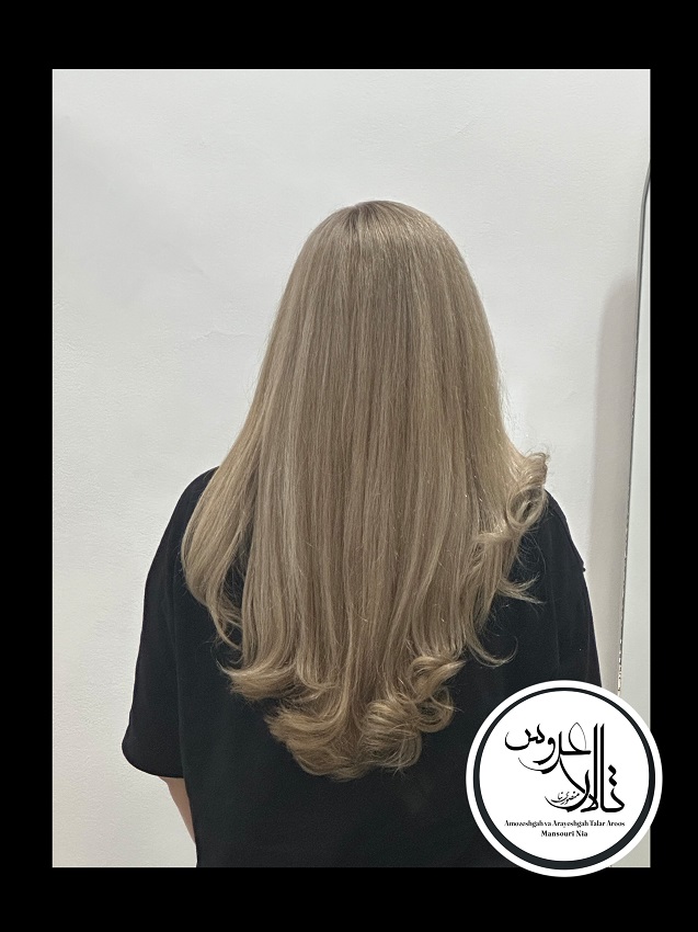 بهترین آرایشگاه کرمان تالار عروس منصوری نیا