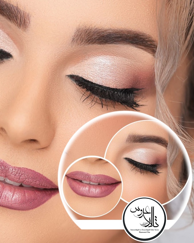بهترین آرایشگاه کرمان تالار عروس منصوری نیا