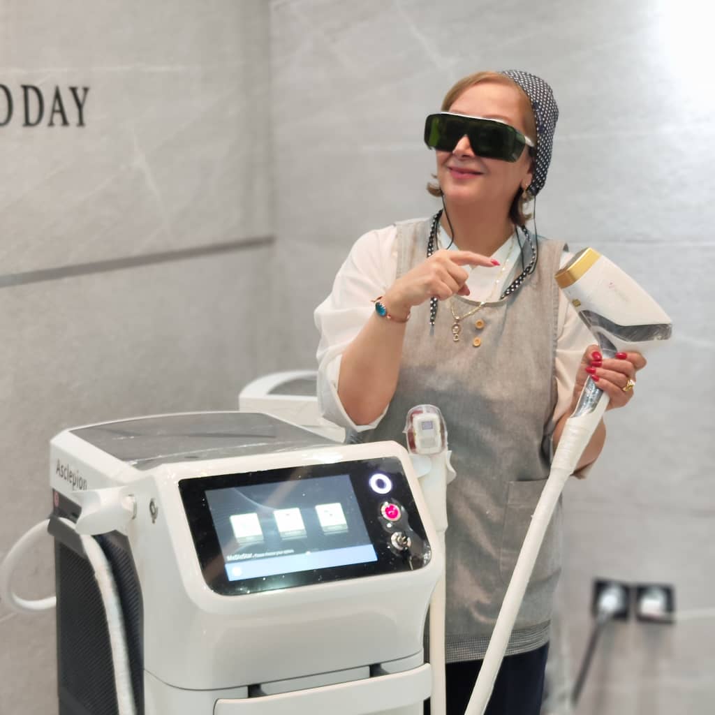 کلینیک زیبایی در مهرشهر