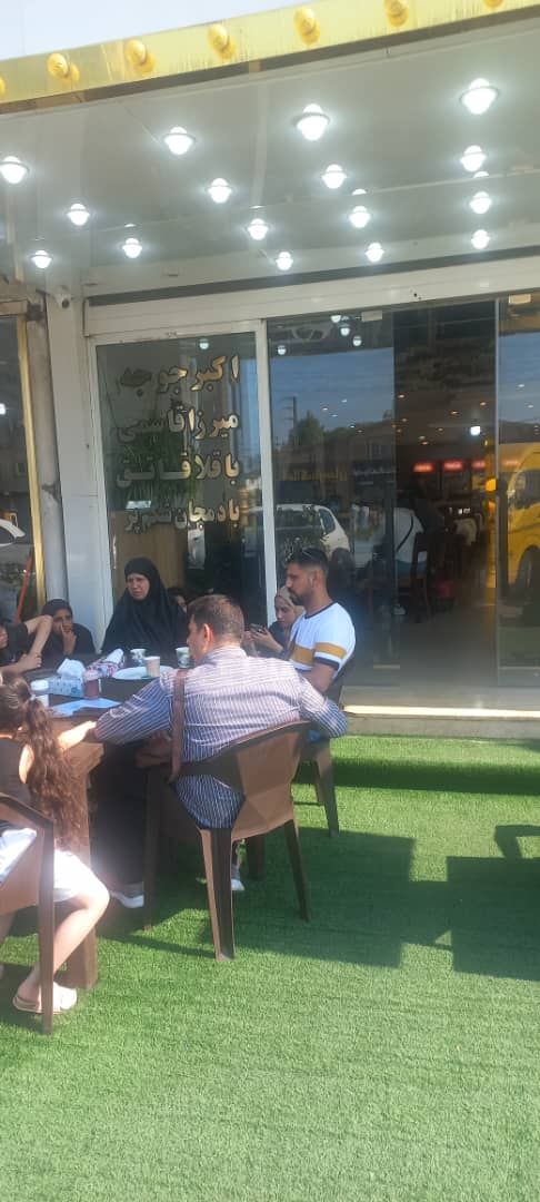 بهترین غذا خوری در نمک آبرود