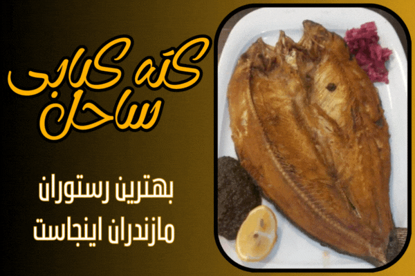 رستوران در نمک آبرود