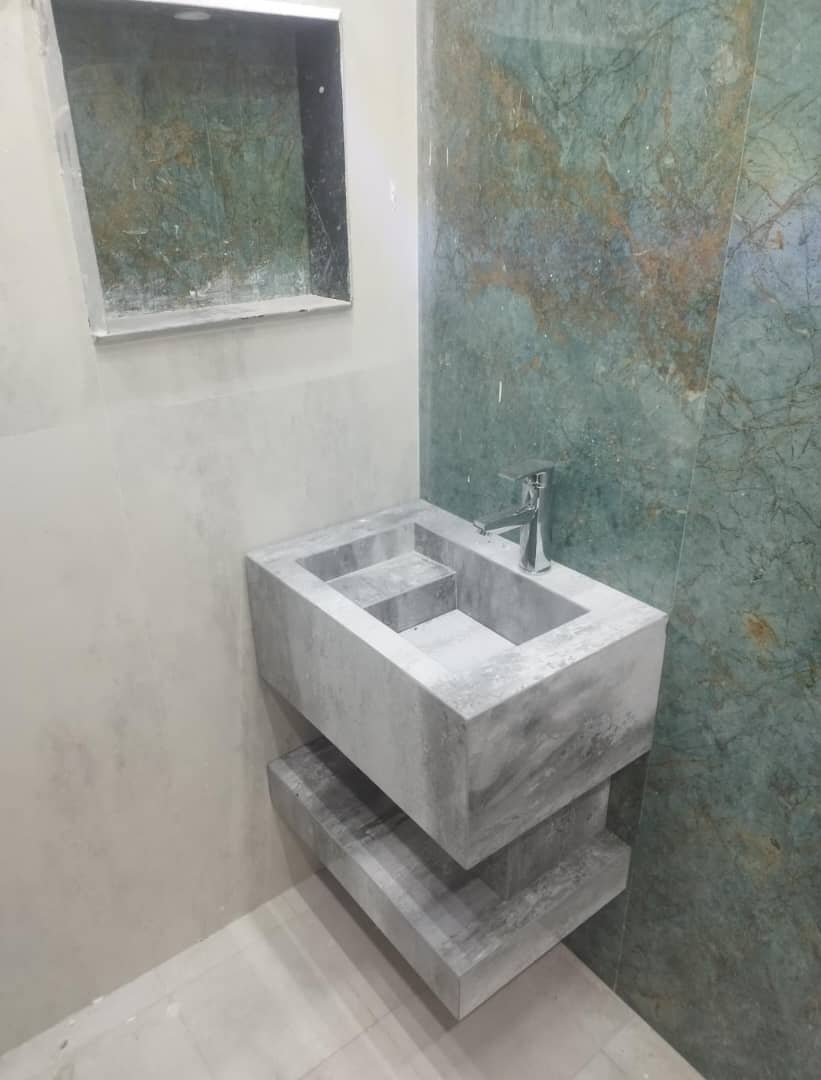 روشویی مرمر اصفهان