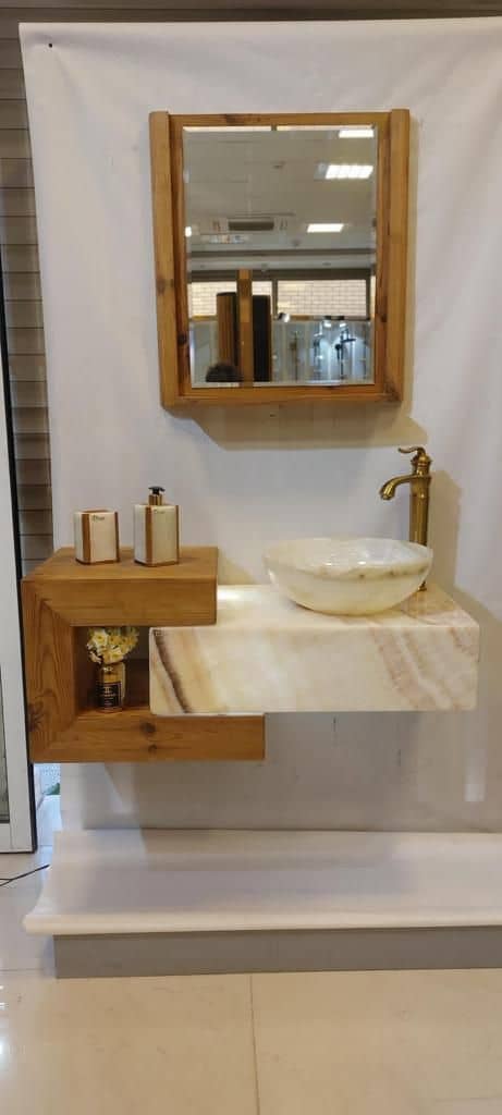 روشویی مرمر اصفهان 