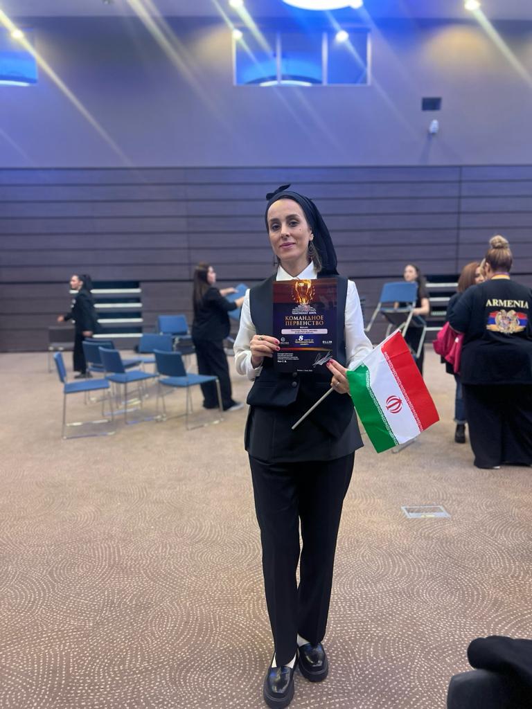 شرکت در مسابقات جهانی
