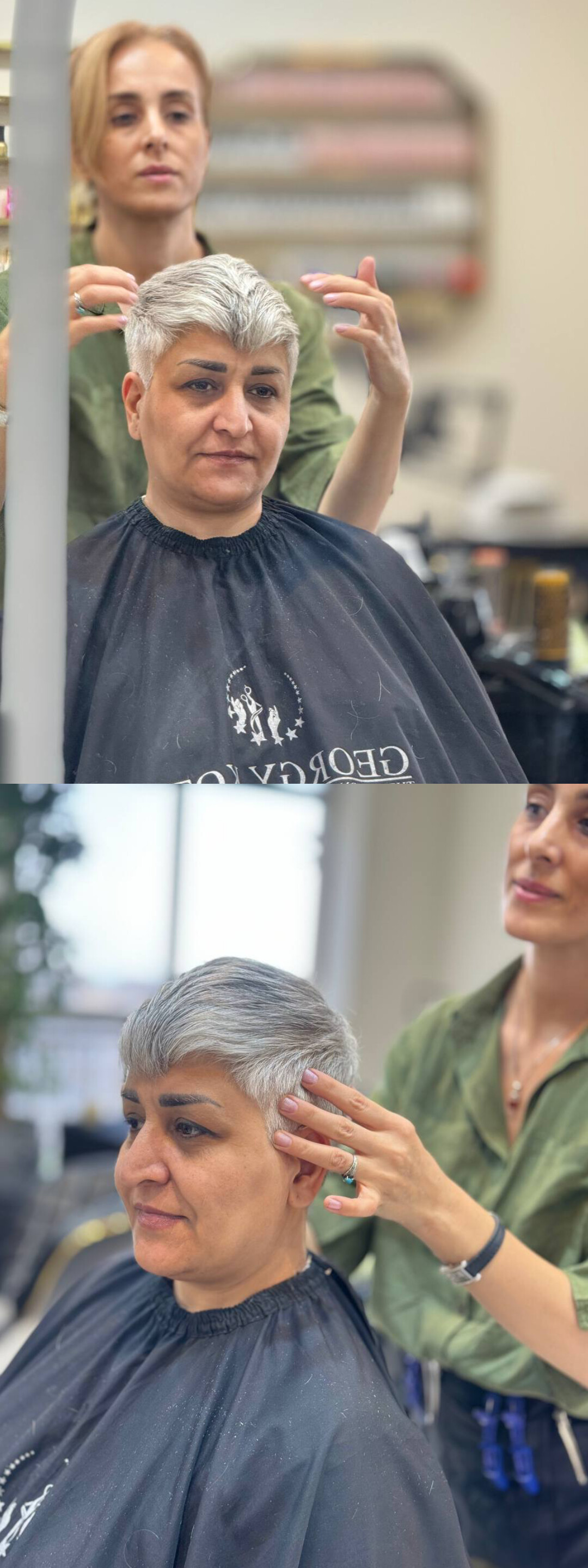 آموزشگاه کوتاهی مو ستاری تهران