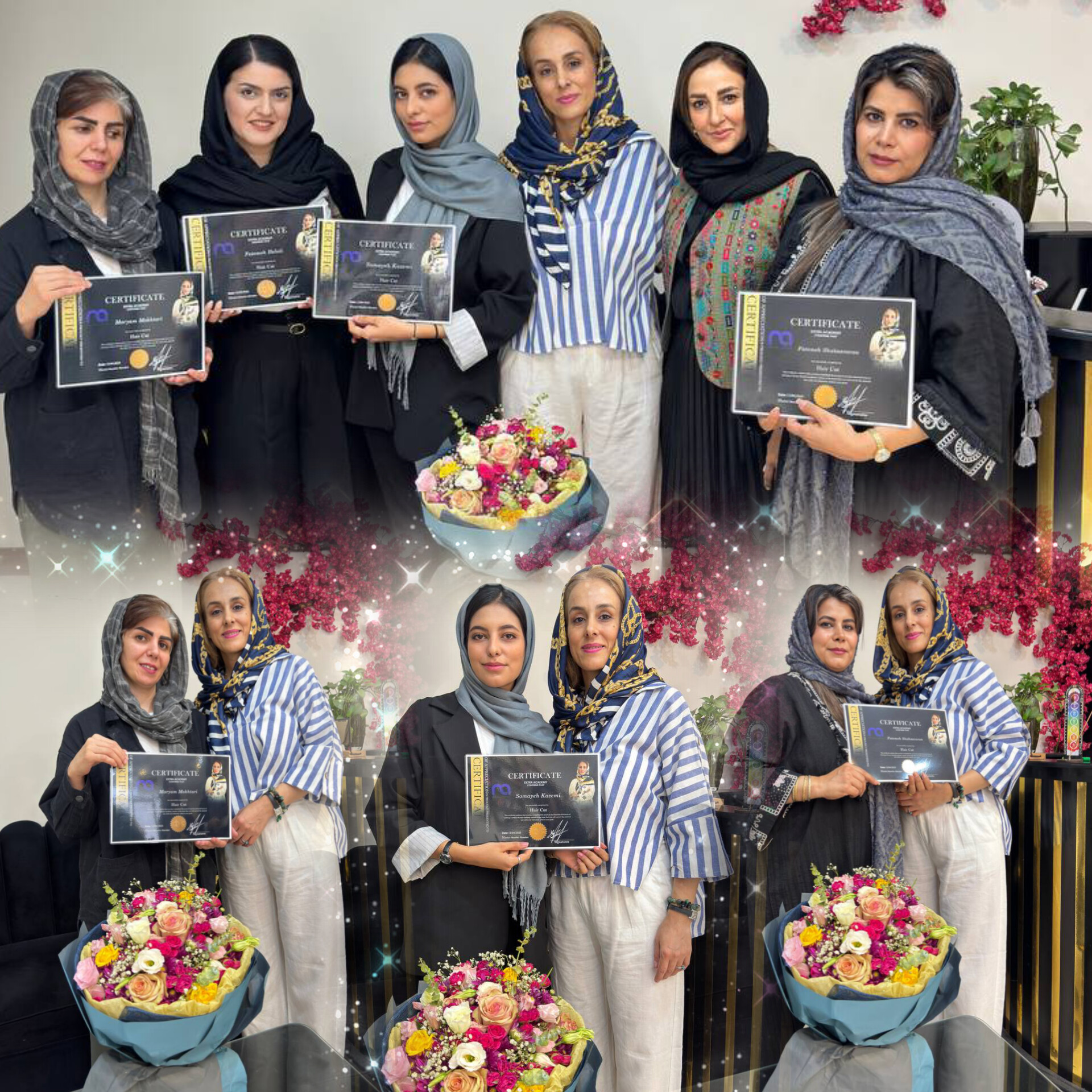 آموزشگاه کوتاهی مو ستاری تهران