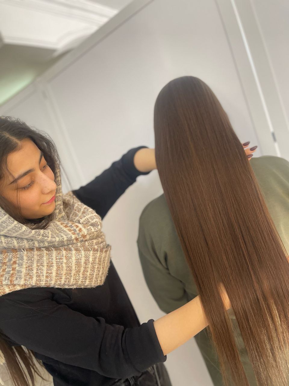 بهترین کراتین کار در اصفهان