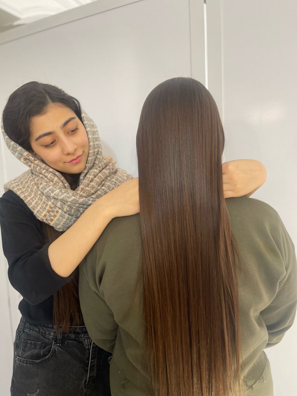 بهترین کراتین کار در اصفهان