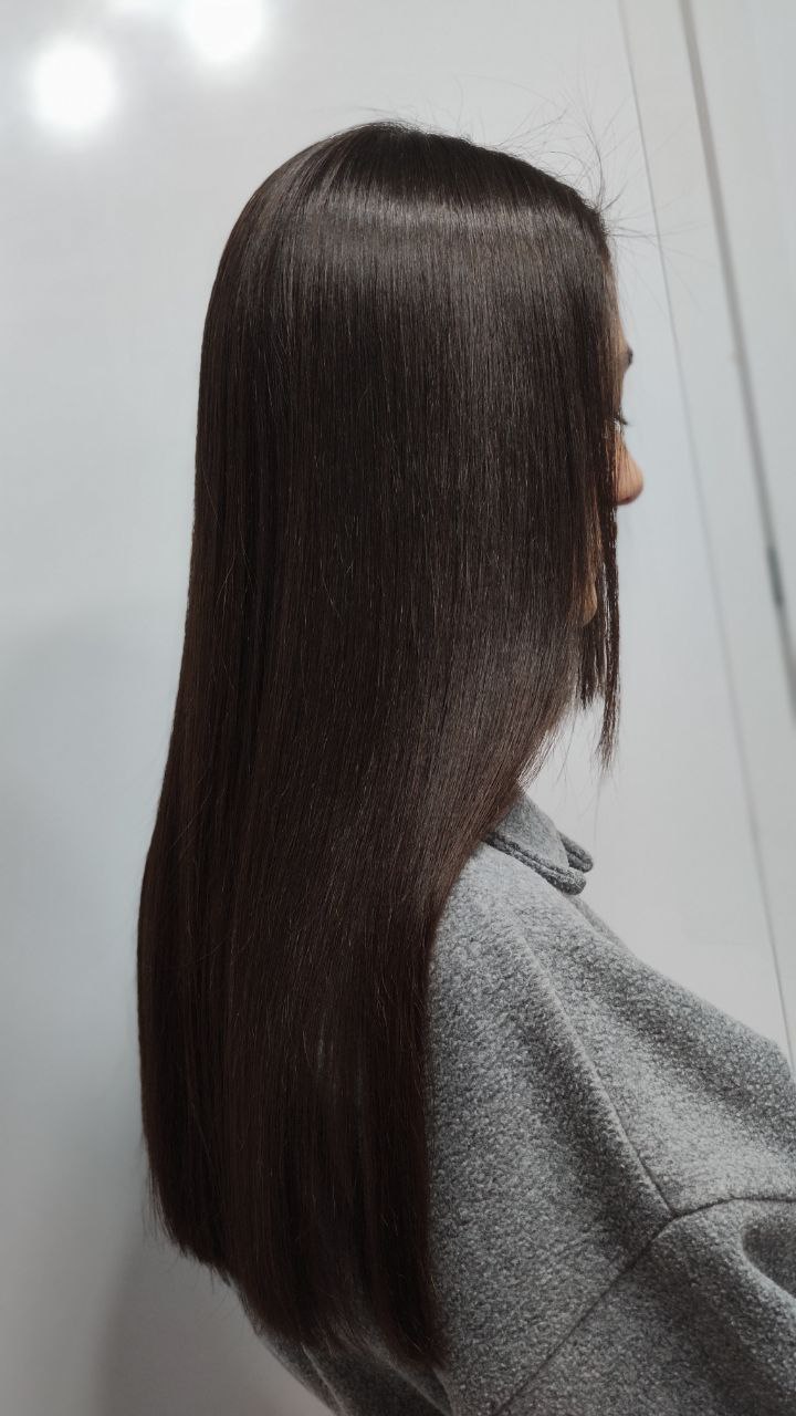 بهترین کراتین کار در اصفهان