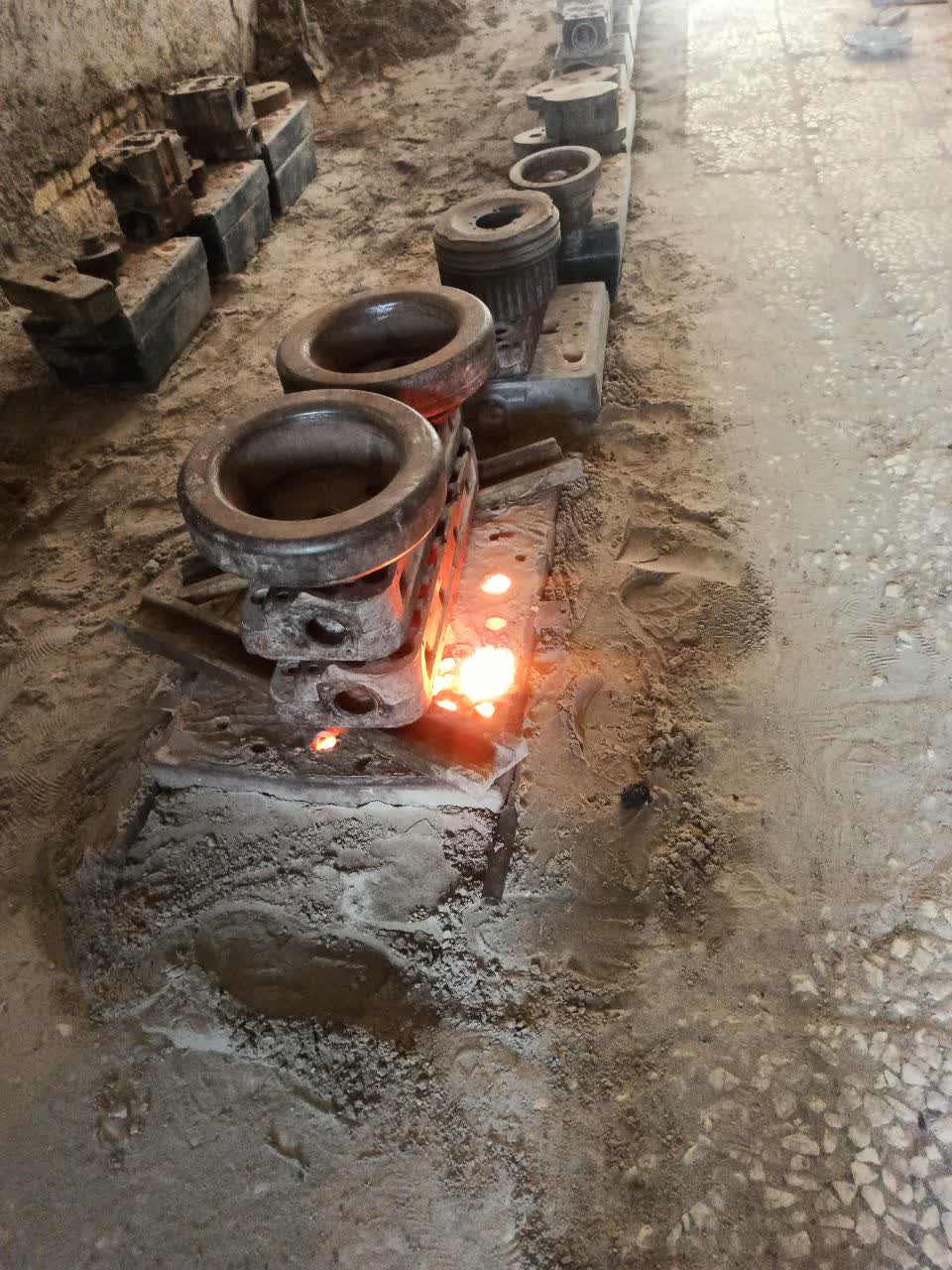 ریخته گری چدن در اصفهان