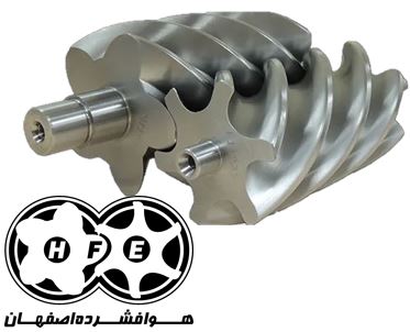 سرویس و نگهداری کمپرسور اسکرو 