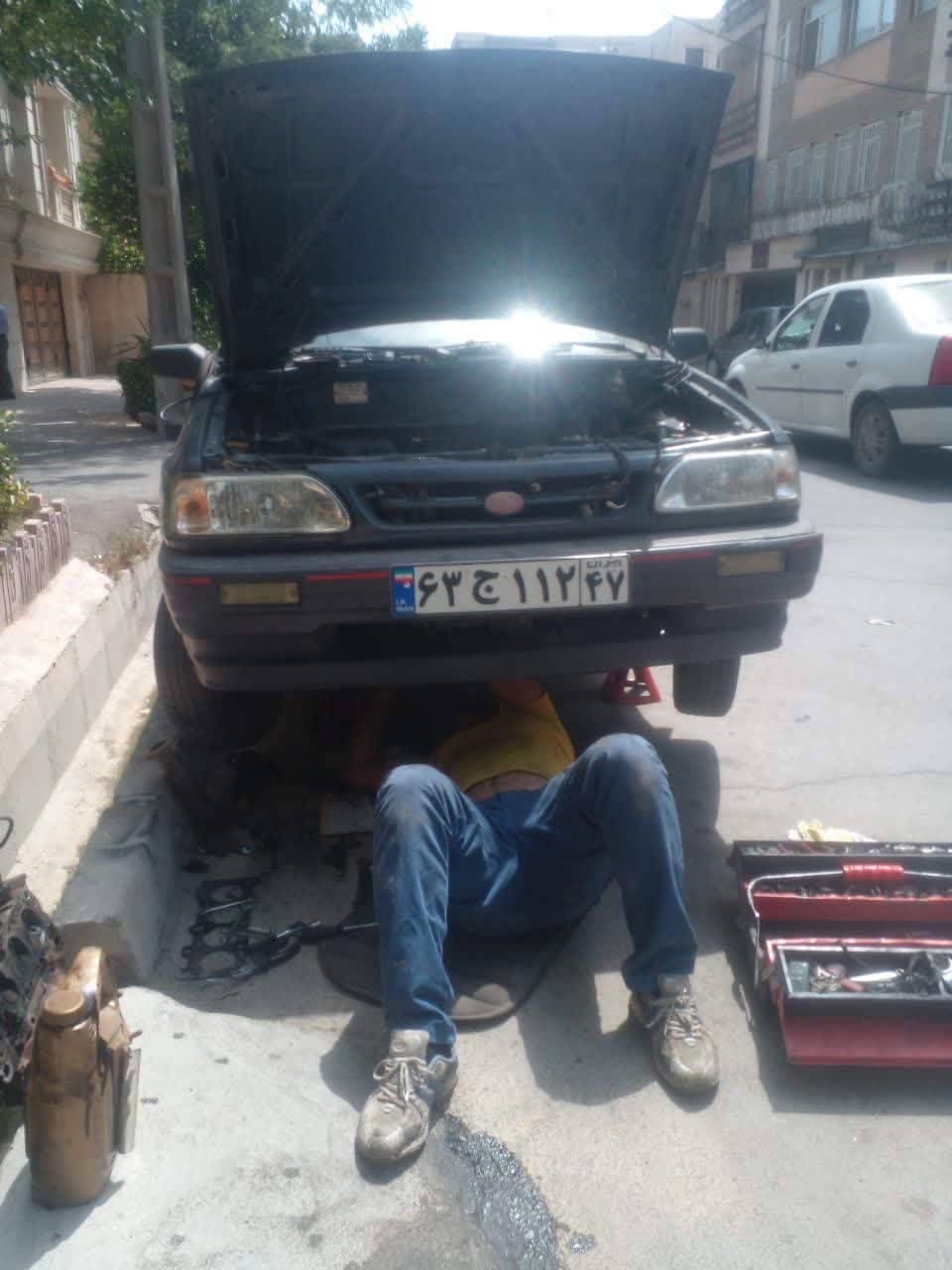 امداد خودرو شبانه روزی اراک