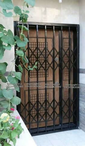 خرید درب آکاردون در اصفهان