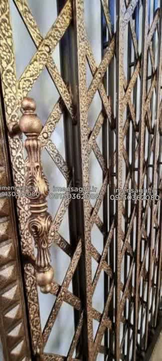 خرید درب آکاردون در اصفهان