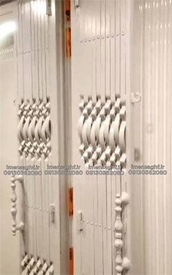 خرید درب آکاردون در اصفهان