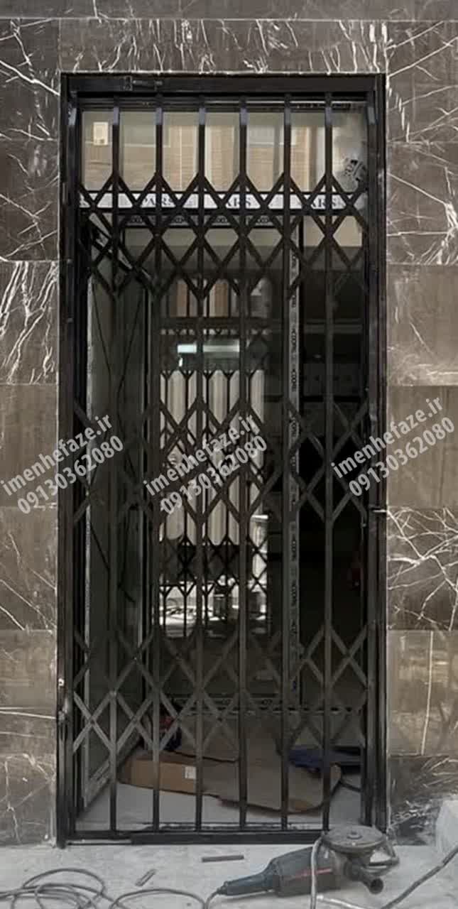 خرید درب آکاردون در اصفهان